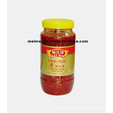 510g Sambal Oelek Chili Paste Chili Sauce aus China